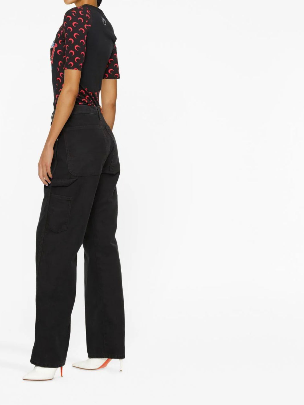 Heron Preston pantalone Carpenter — dettaglio tasche — IlBotteghino