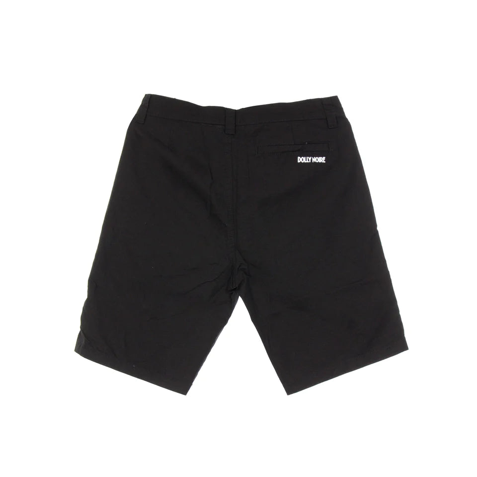 Dolly Noire short Ripstop Black — streetwear d'archivio — IlBotteghino