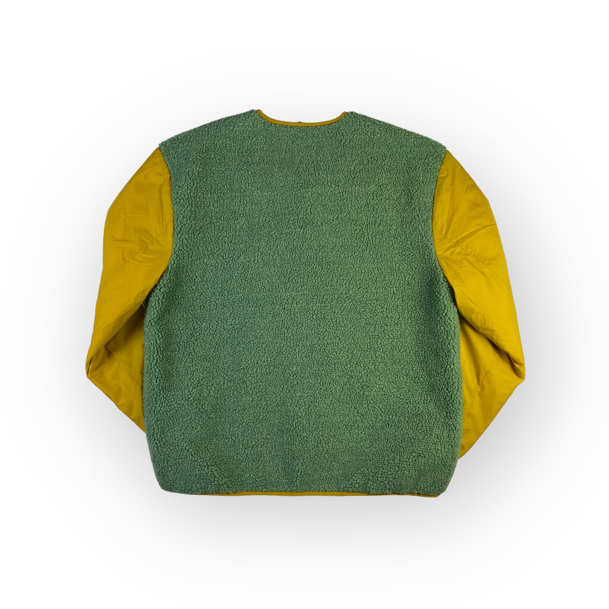 Obey fleece Oyster Jacket — archivio moda streetwear — IlBotteghino