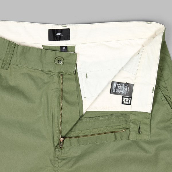 Obey short Straggler army — archivio streetwear — IlBotteghino