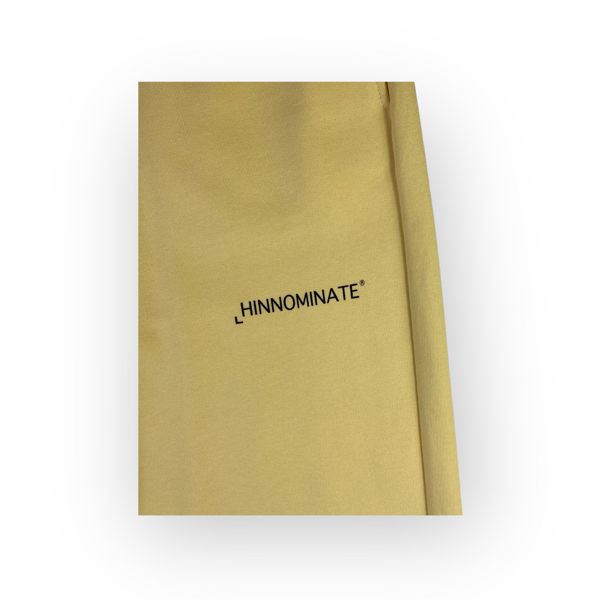 Hinnominate pantalone tuta giallo — pezzo unico d'archivio — IlBotteghino
