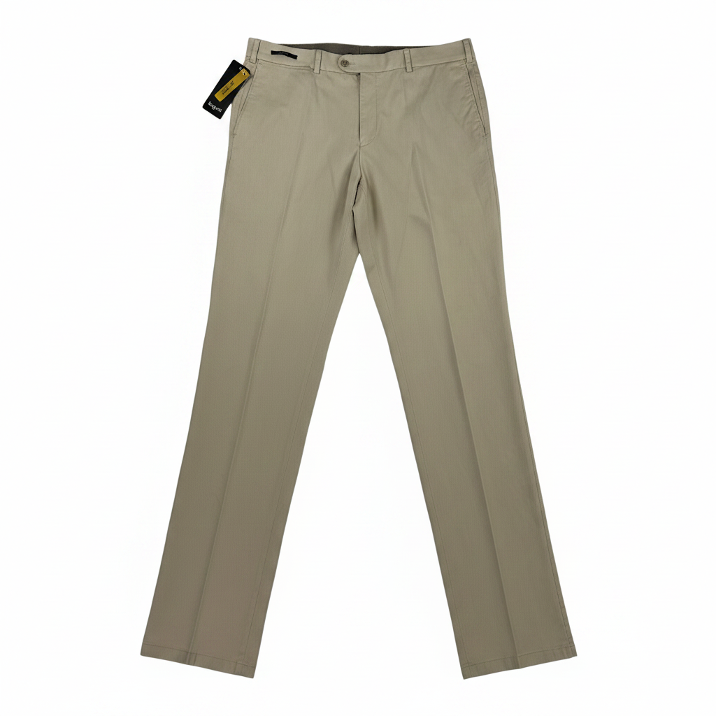 Pantalone chino Bugatti beige, taglia IT 54 — IlBotteghino