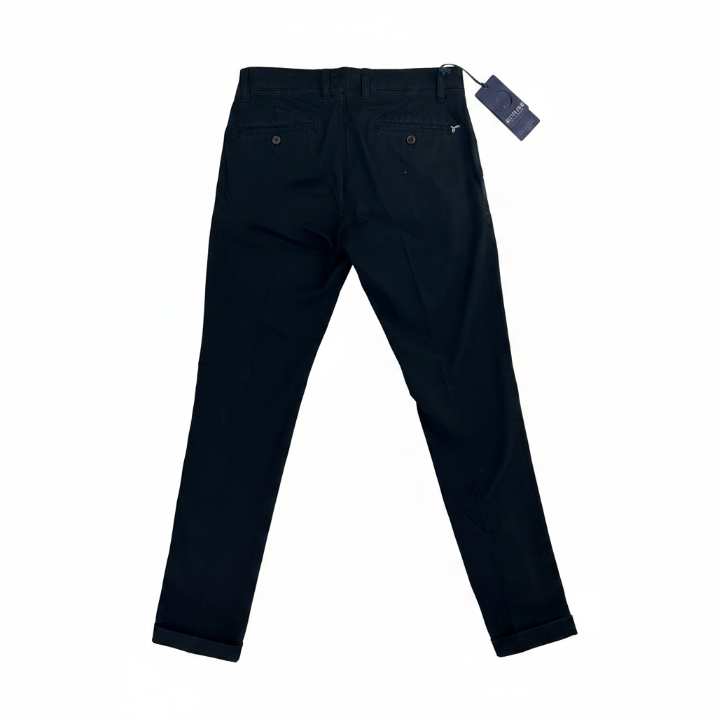 KeyJey DNM pantalone — cotone elasticizzato — IlBotteghino