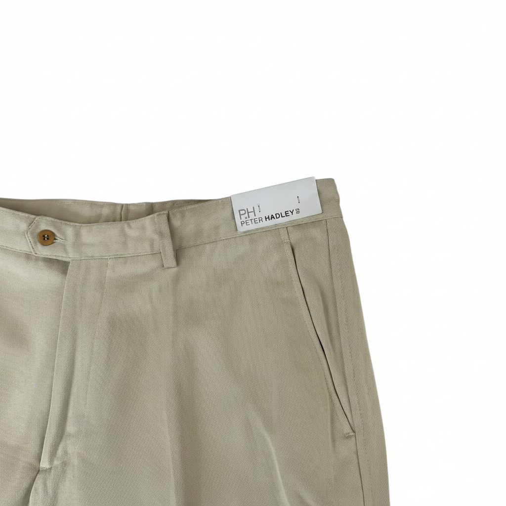 Peter Hadley pantalone — dettaglio tasca — IlBotteghino
