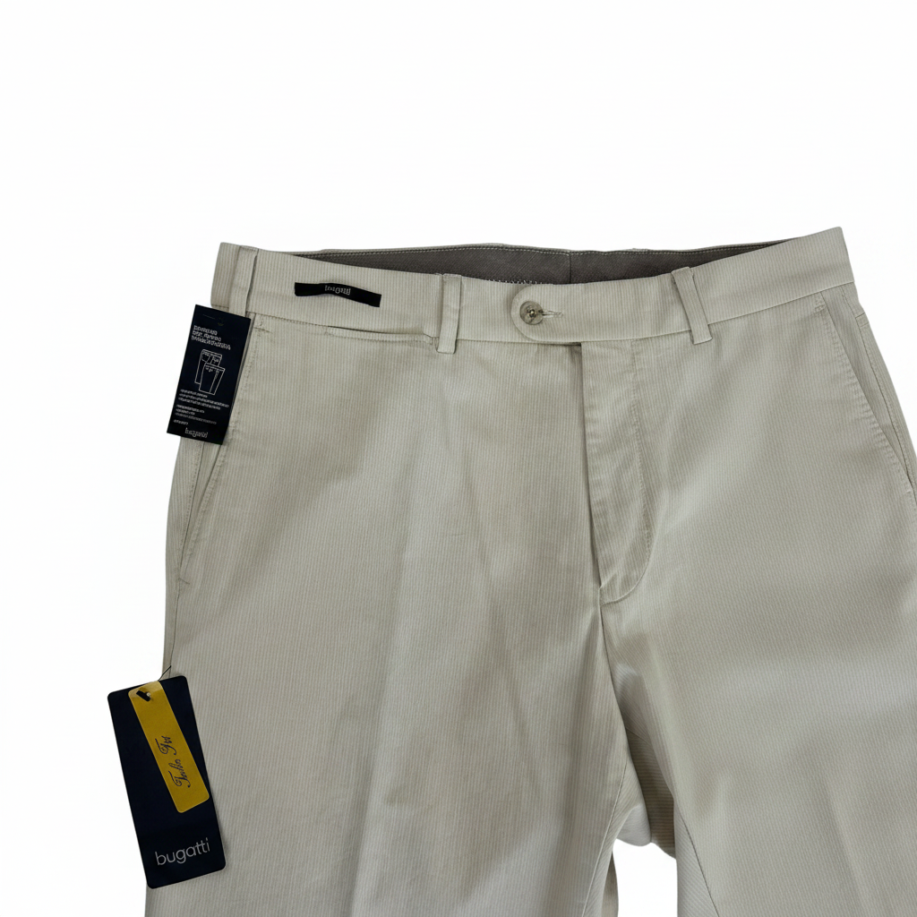 Bugatti chino — dettaglio tasca — IlBotteghino