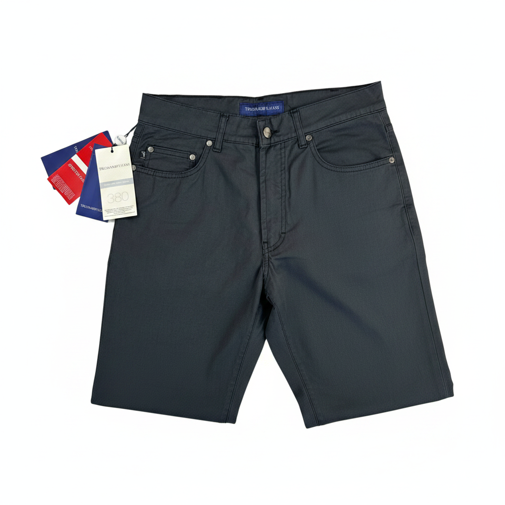 Trussardi Jeans pantalone blu — slim fit — IlBotteghino