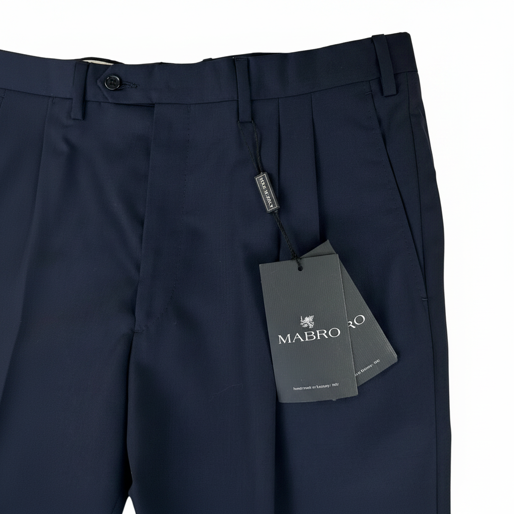 Mabro pantalone Tasmania — fodera Bemberg — IlBotteghino