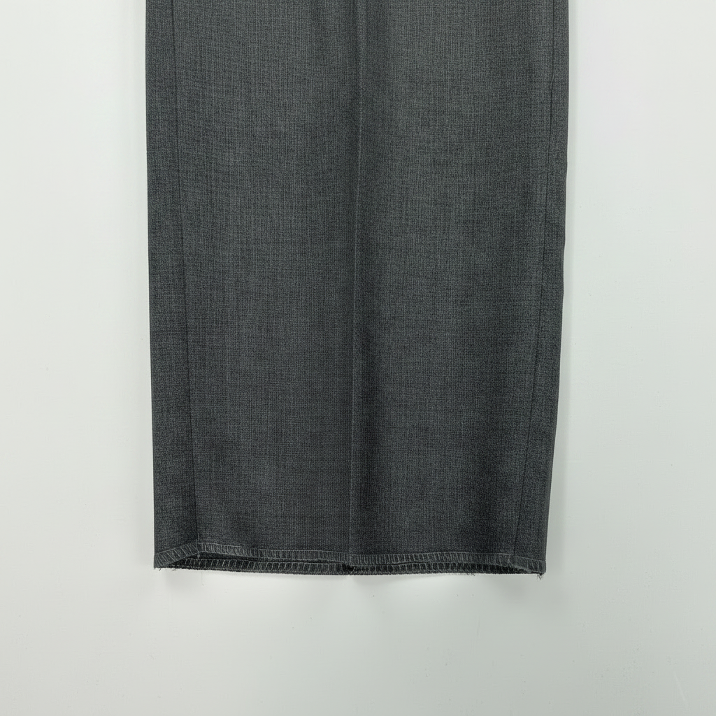 Angelico pantalone grigio — vista laterale — IlBotteghino