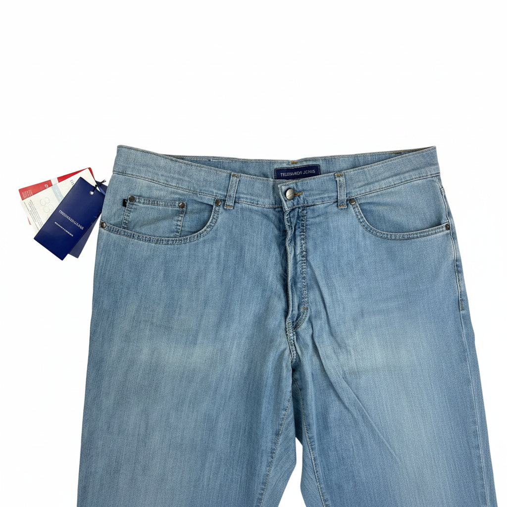 Trussardi jeans — modello 380 cinque tasche — IlBotteghino