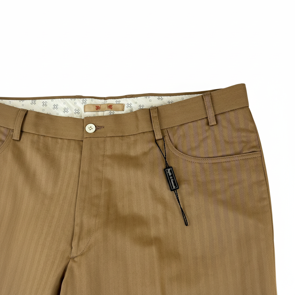 Berry Green Line pantalone — modello cinque tasche — IlBotteghino