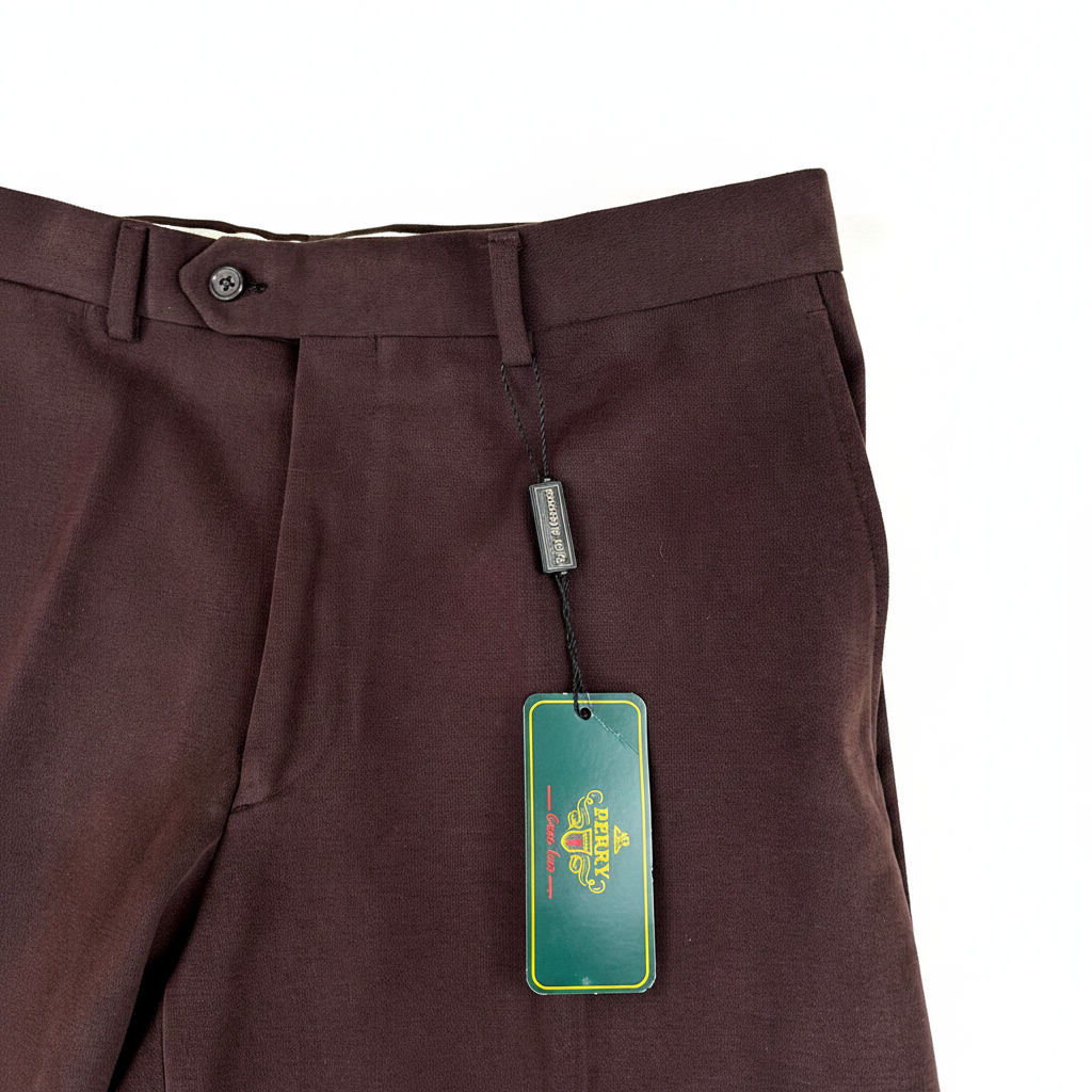 Berry Green Line pantalone bordeaux — Made in Italy — IlBotteghino
