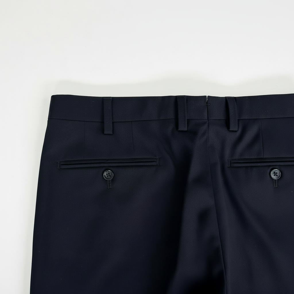 Facis pantalone stretch — dettaglio tasca — IlBotteghino