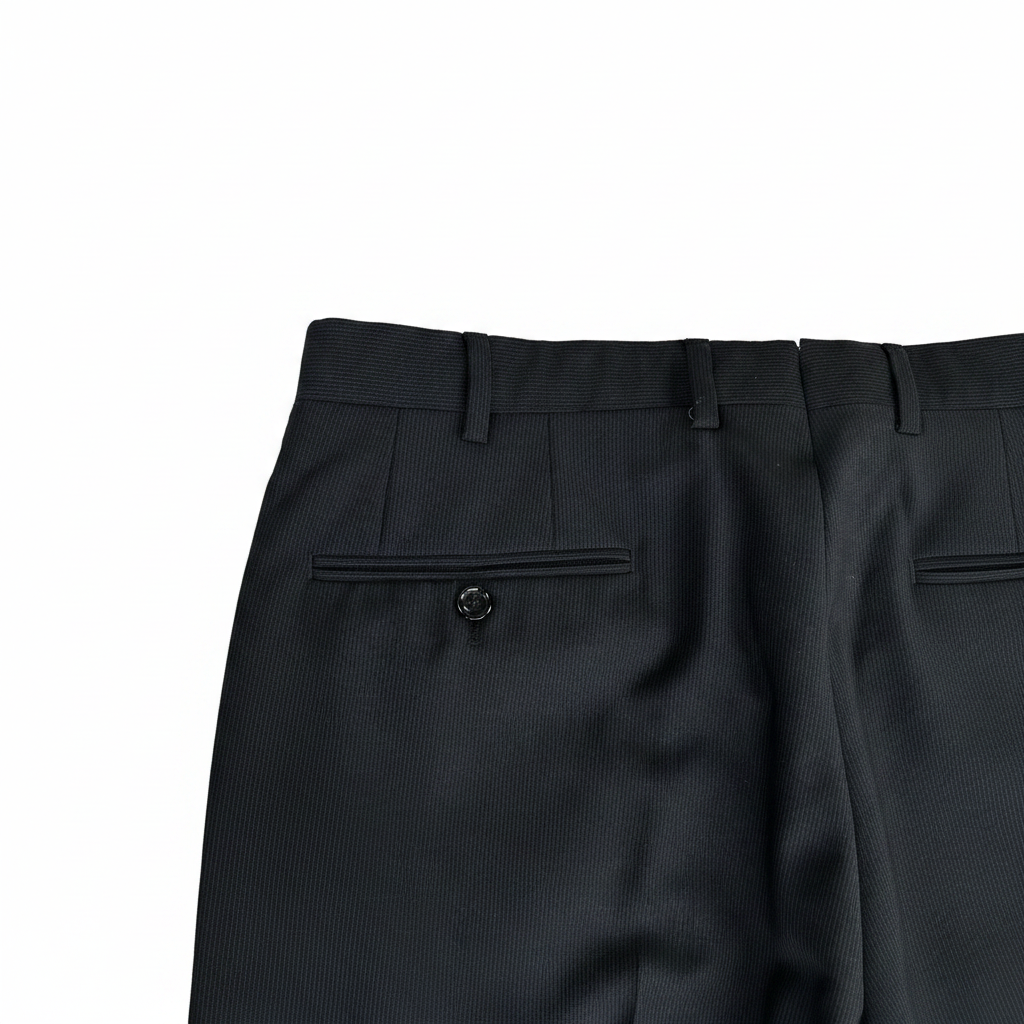 Facis pantalone blu navy — dettaglio tasca — IlBotteghino