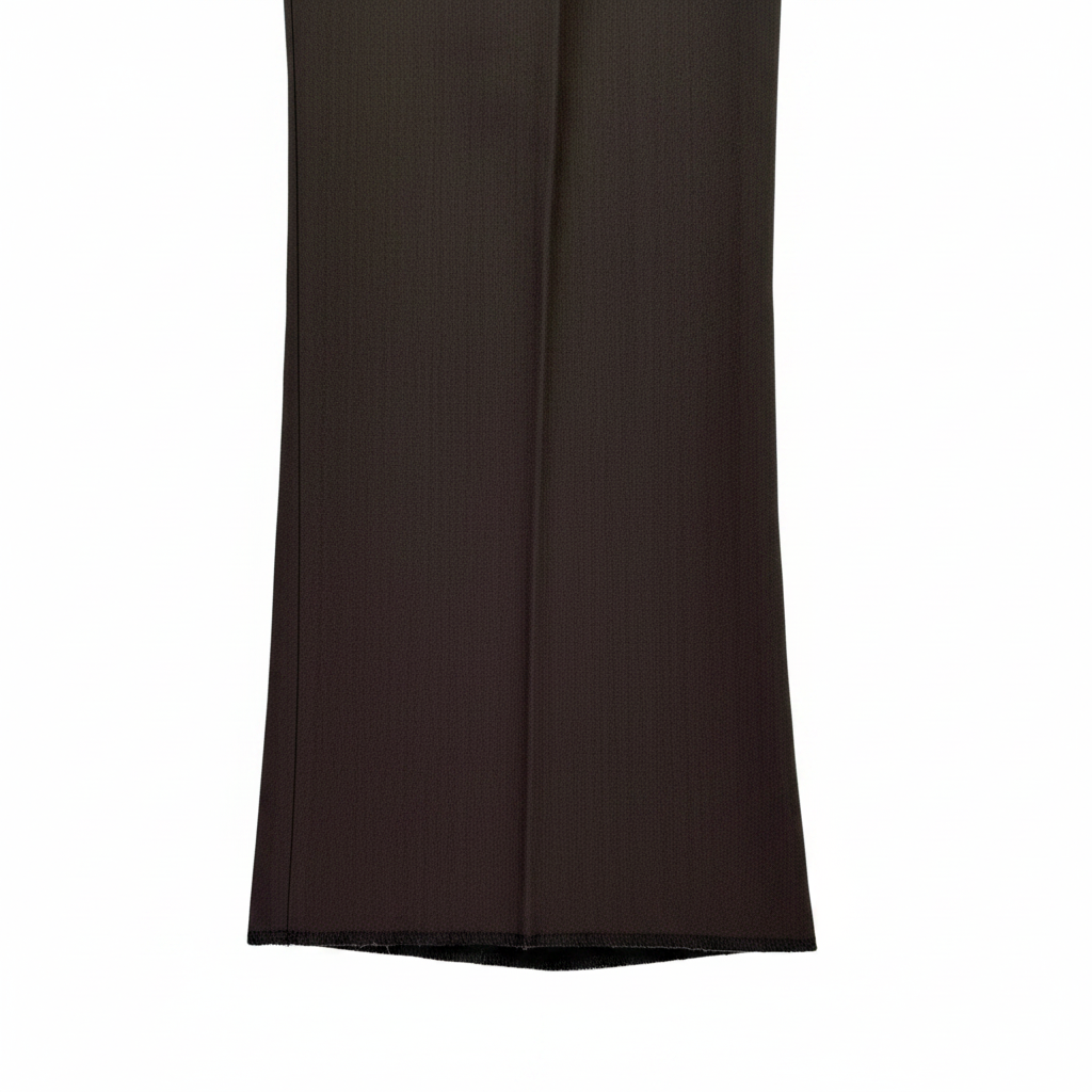 Pantalone marrone gessato — nuovo con cartellino — IlBotteghino
