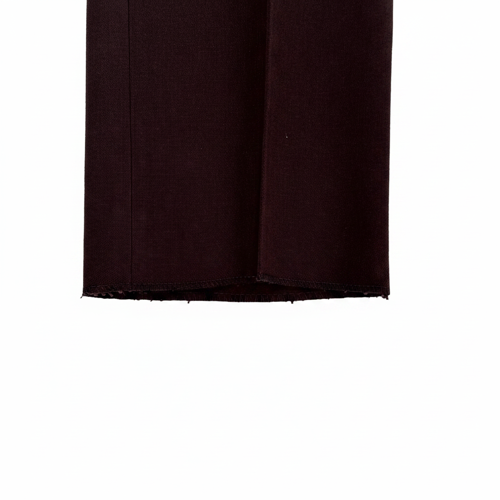 Berry Green Line pantalone bordeaux — vista laterale — IlBotteghino