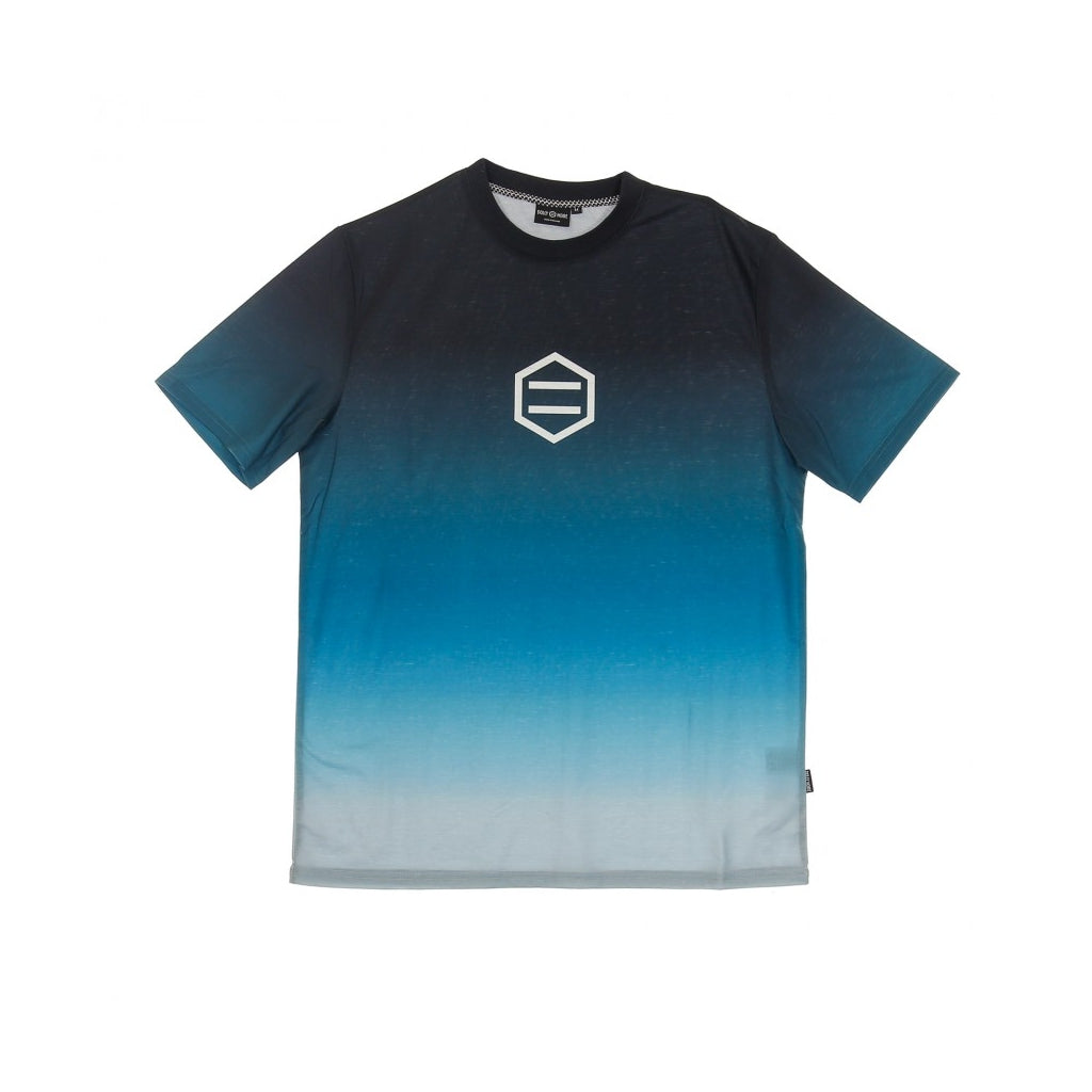 T-shirt Dolly Noire Gradient Logo nera/verde, taglia XL — IlBotteghino