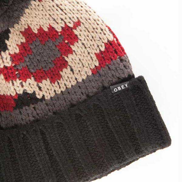Obey cappellino Adri — dettaglio pon pon — IlBotteghino