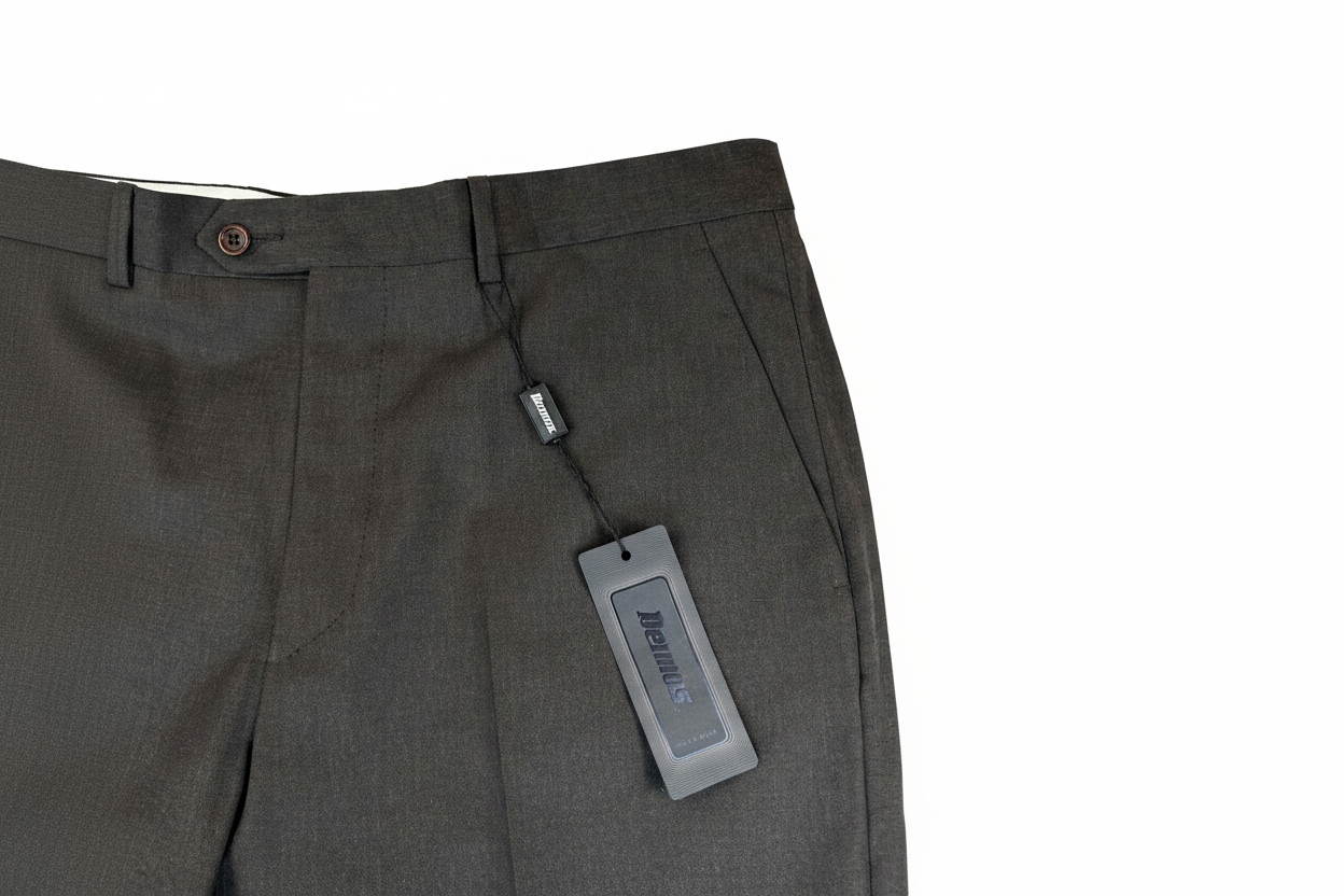 Deimos pantalone nero — Made in Italy — IlBotteghino