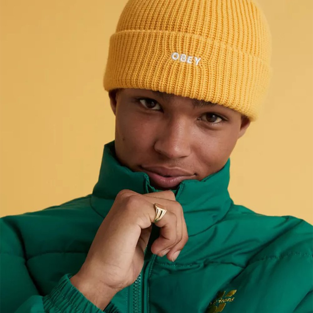 Obey cappellino Future banana — pezzo unico d'archivio — IlBotteghino