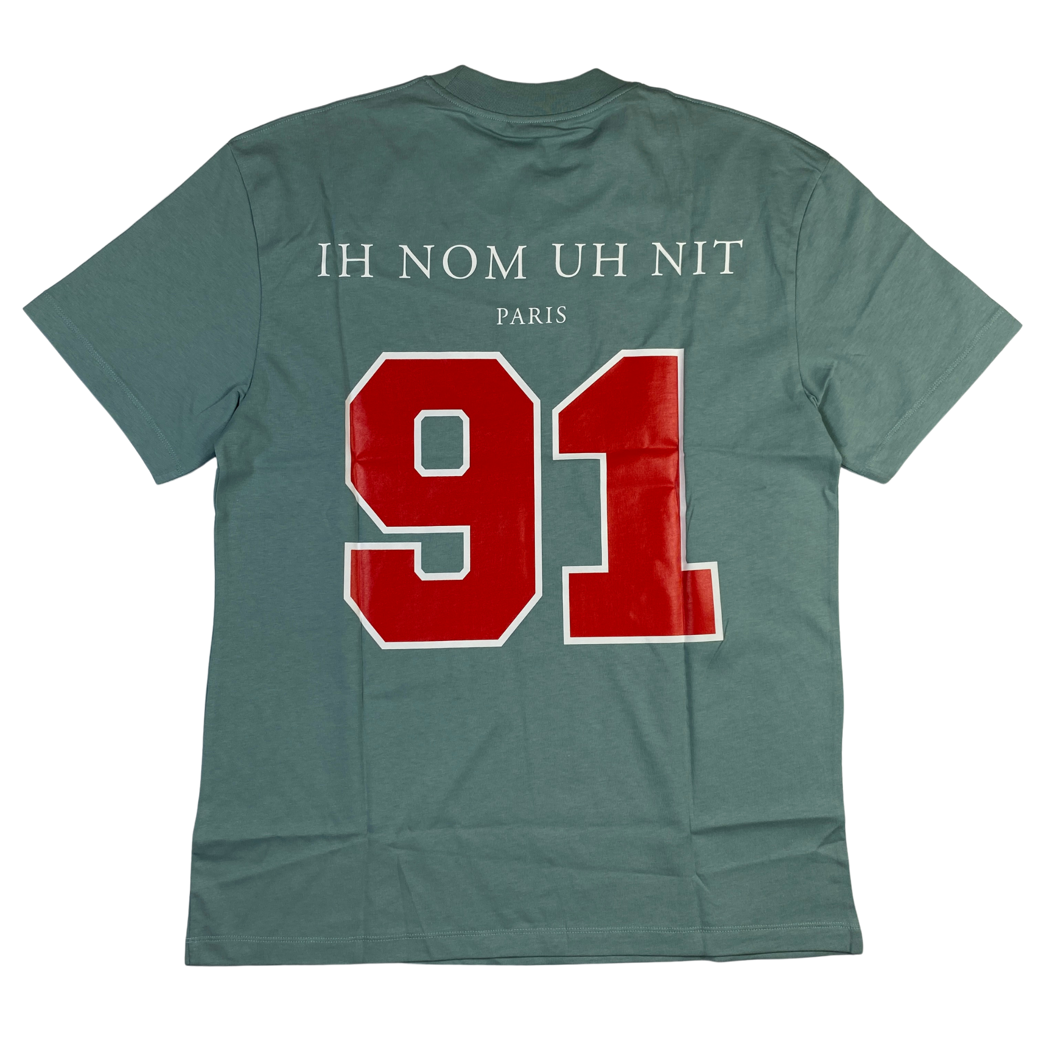 Ih Nom Uh Nit t-shirt verde acqua — archivio moda streetwear — IlBotteghino
