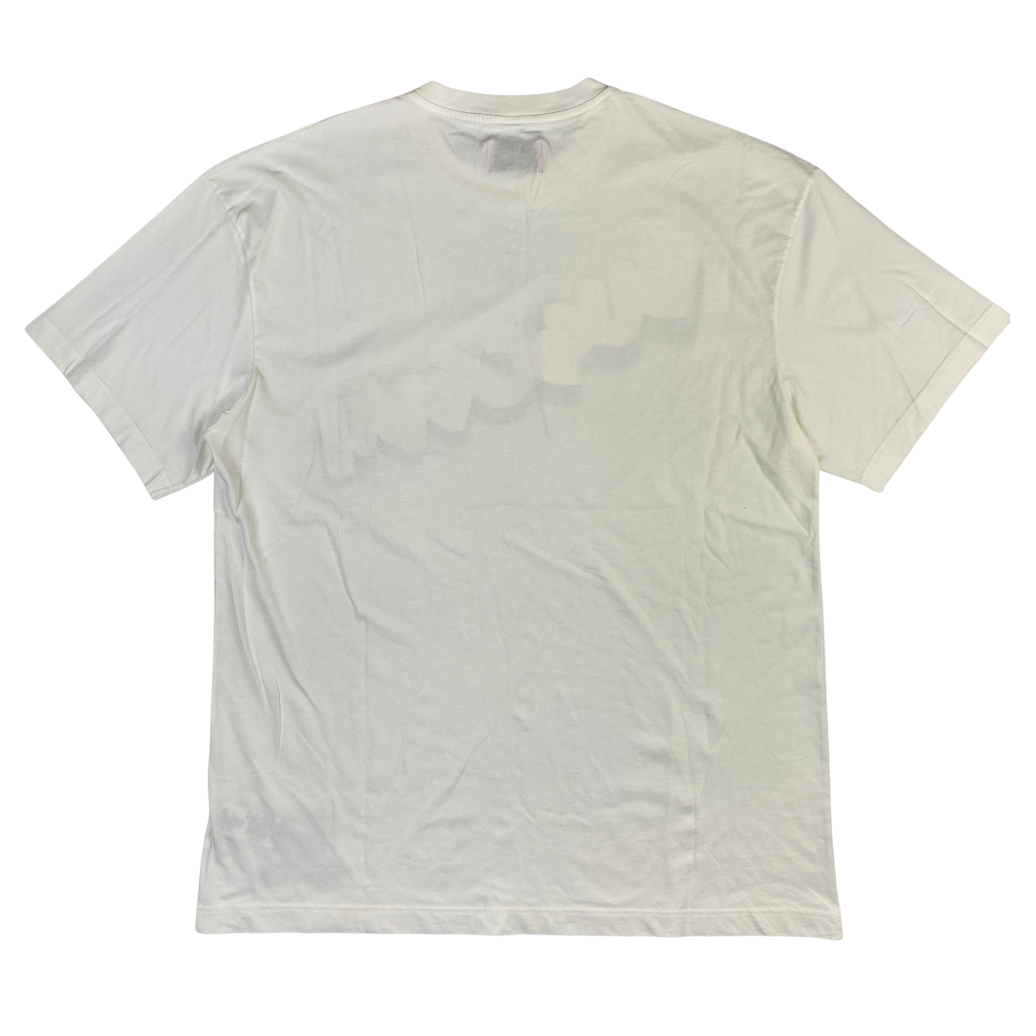 Buscemi t-shirt bianca — capo da collezione — IlBotteghino