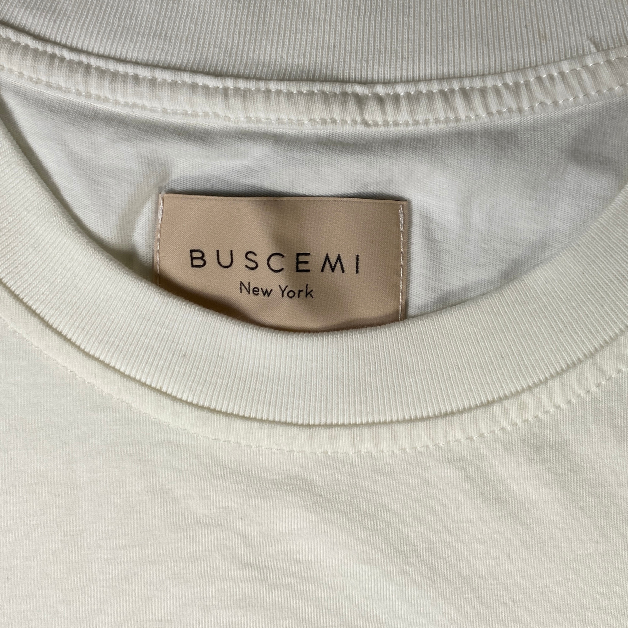 Buscemi t-shirt bianca — pezzo unico d'archivio — IlBotteghino