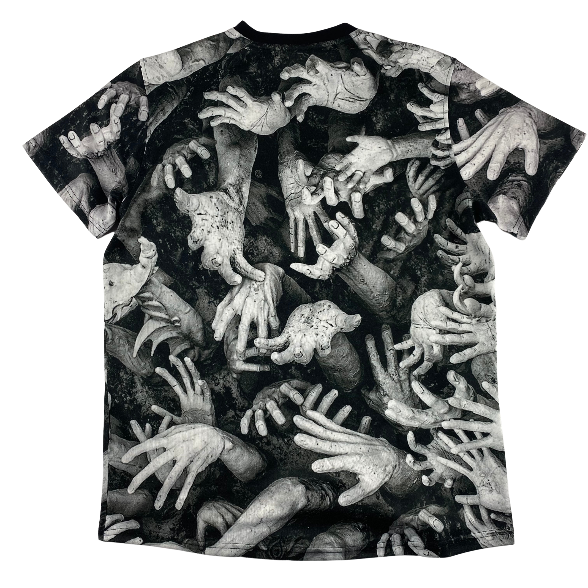 Butnot t-shirt grigia — streetwear italiano d'archivio — IlBotteghino
