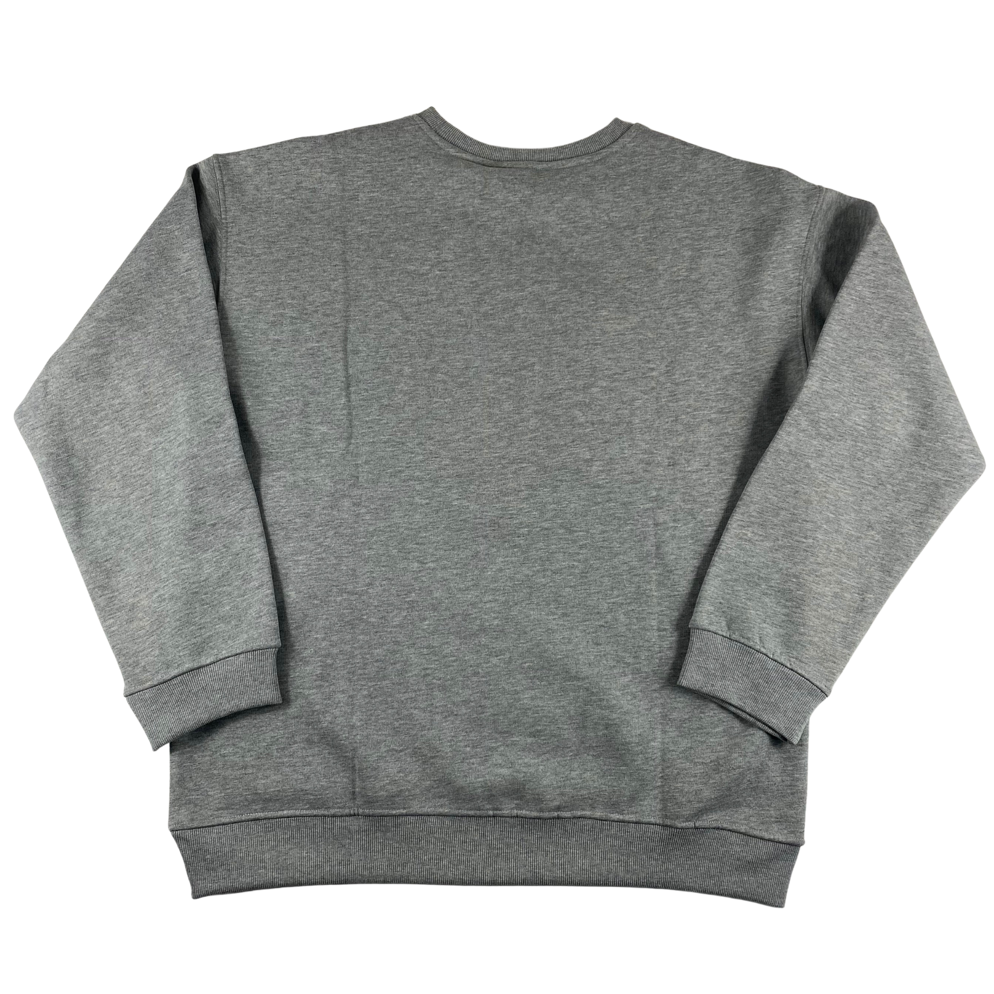 MSGM Milano felpa grigia — streetwear italiano d'archivio — IlBotteghino
