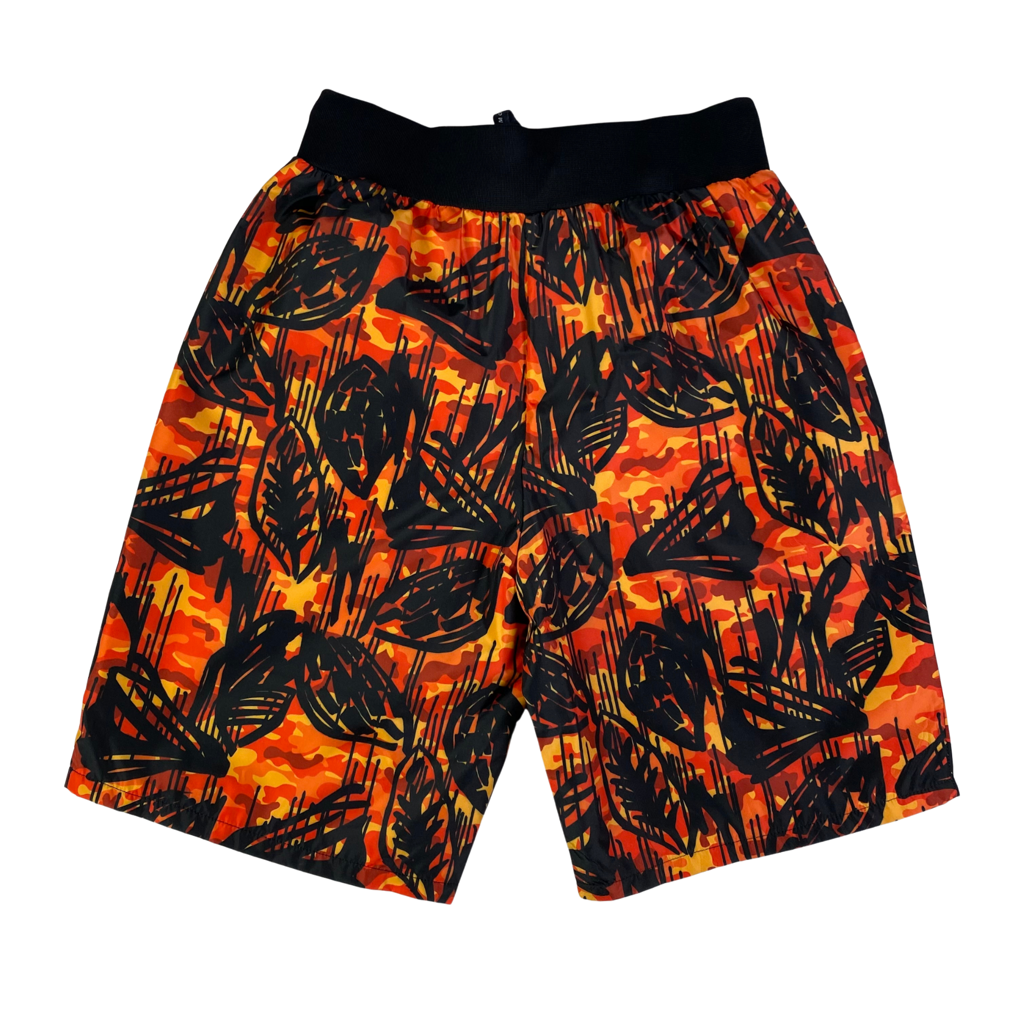 Richmond Sport pantaloncini arancione — sportswear italiano d'archivio — IlBotteghino