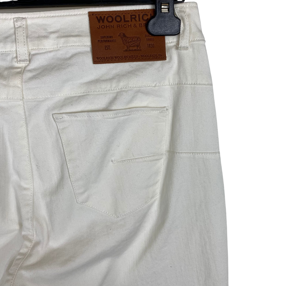 Woolrich pantalone a zampa donna — pezzo unico d'archivio — IlBotteghino