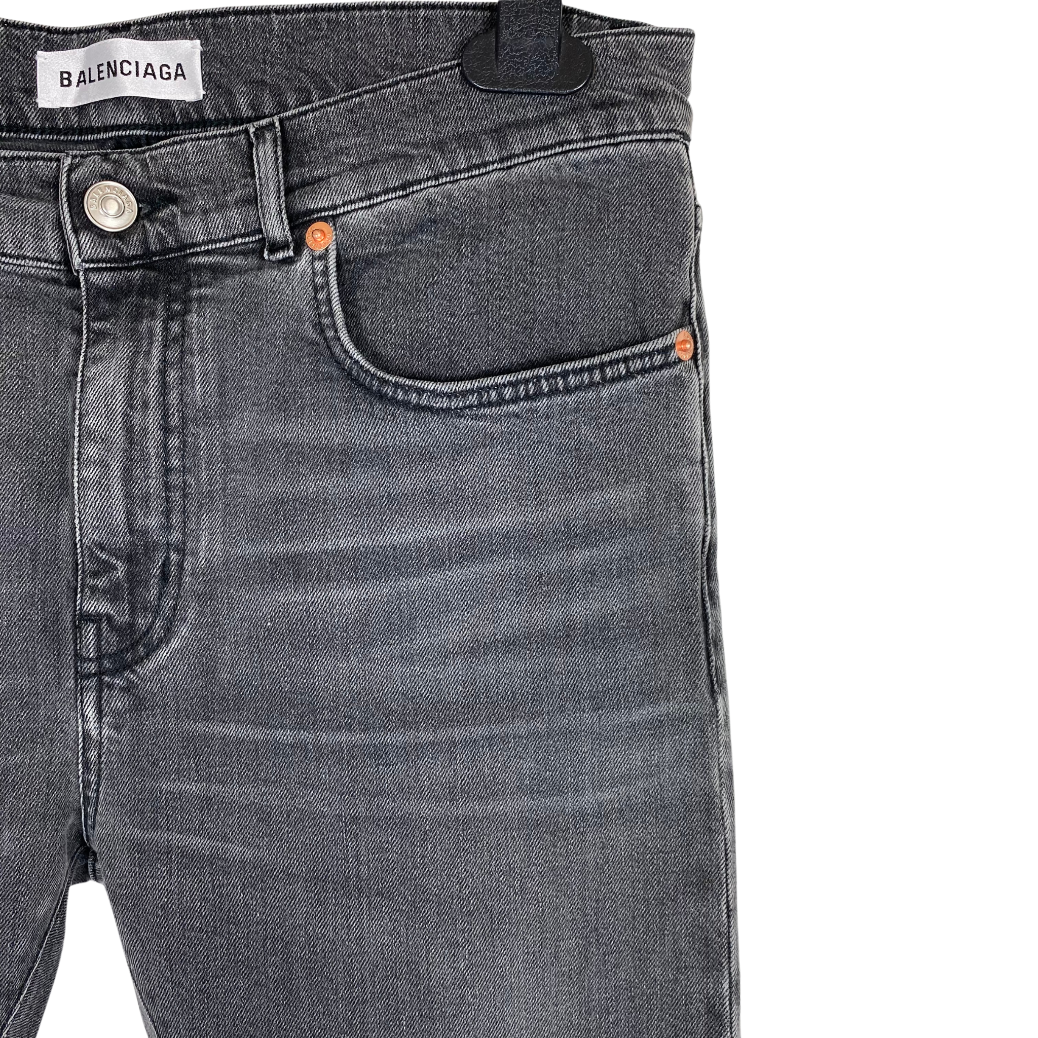 Balenciaga jeans slim grigio — capo di ricerca d'archivio — IlBotteghino