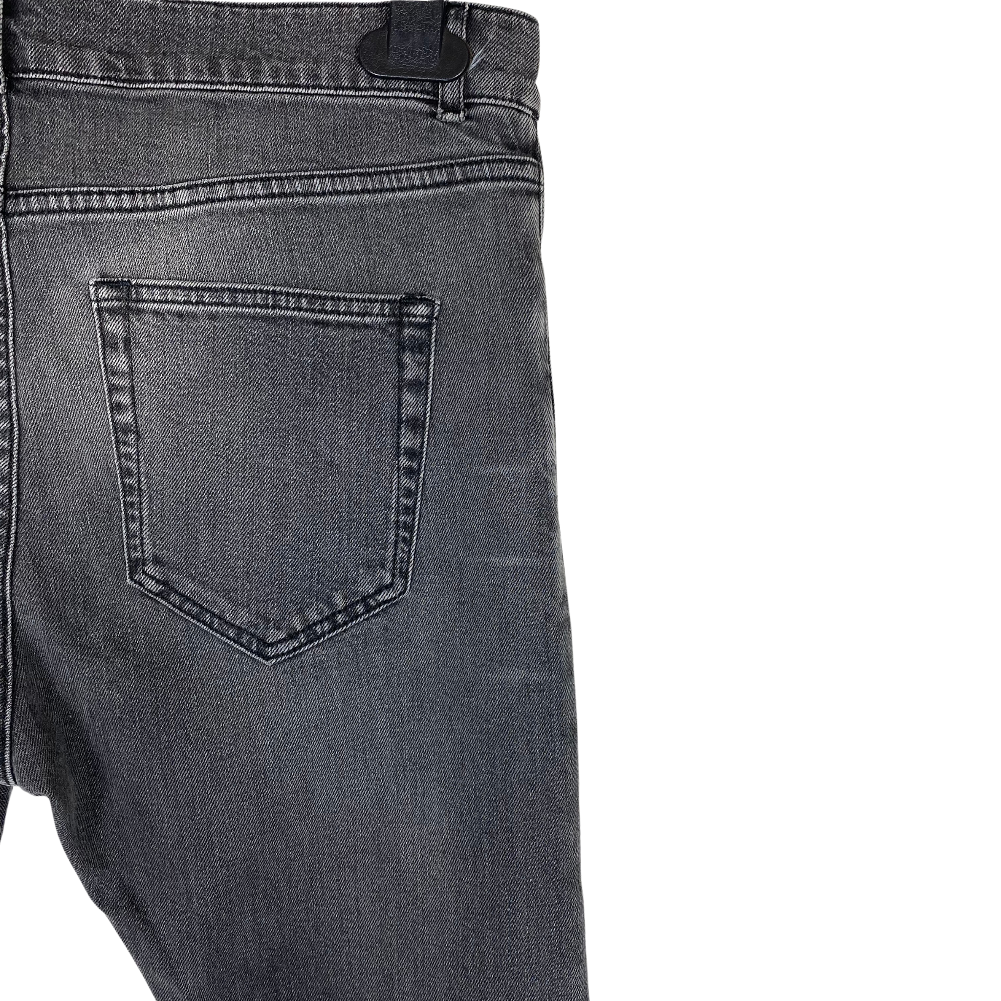 Balenciaga jeans slim grigio — archivio moda luxury — IlBotteghino