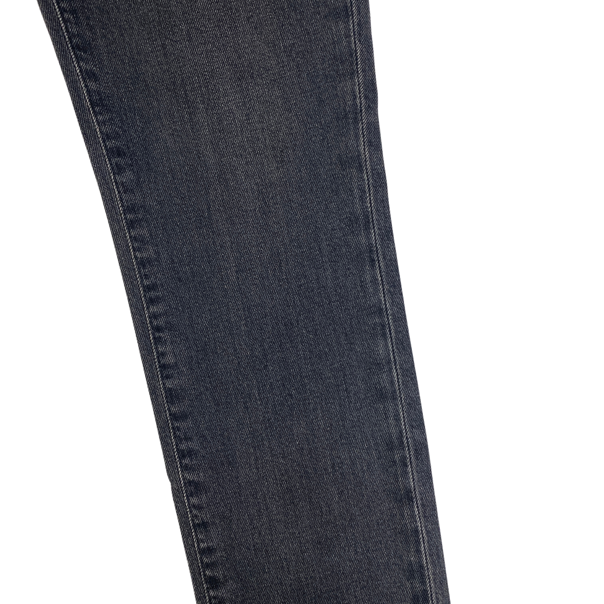 Saint Laurent jeans nero sbiadito — capo vintage d'archivio — IlBotteghino
