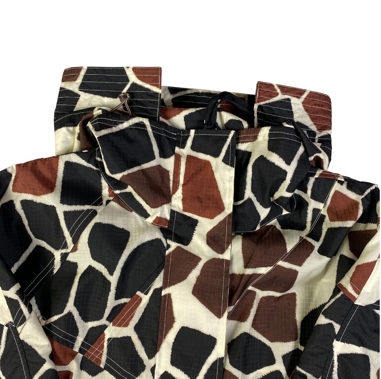 Moncler Genius Freesia capospalla maculato — capo luxury d'archivio — IlBotteghino