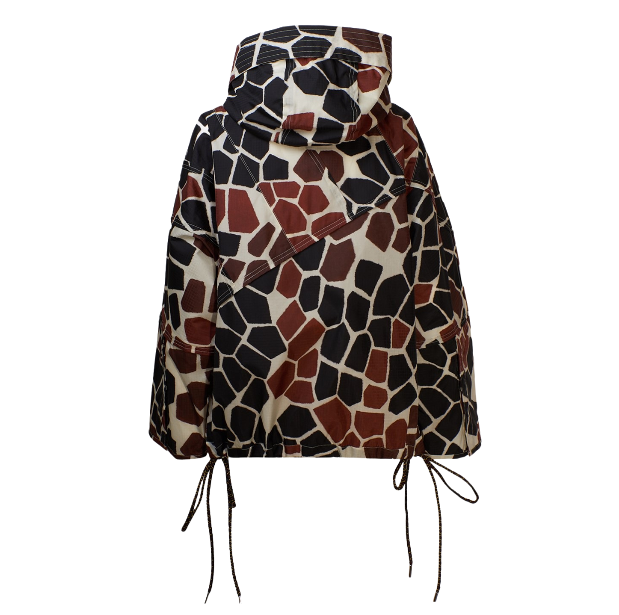 Moncler Genius Freesia capospalla maculato — archivio moda luxury — IlBotteghino