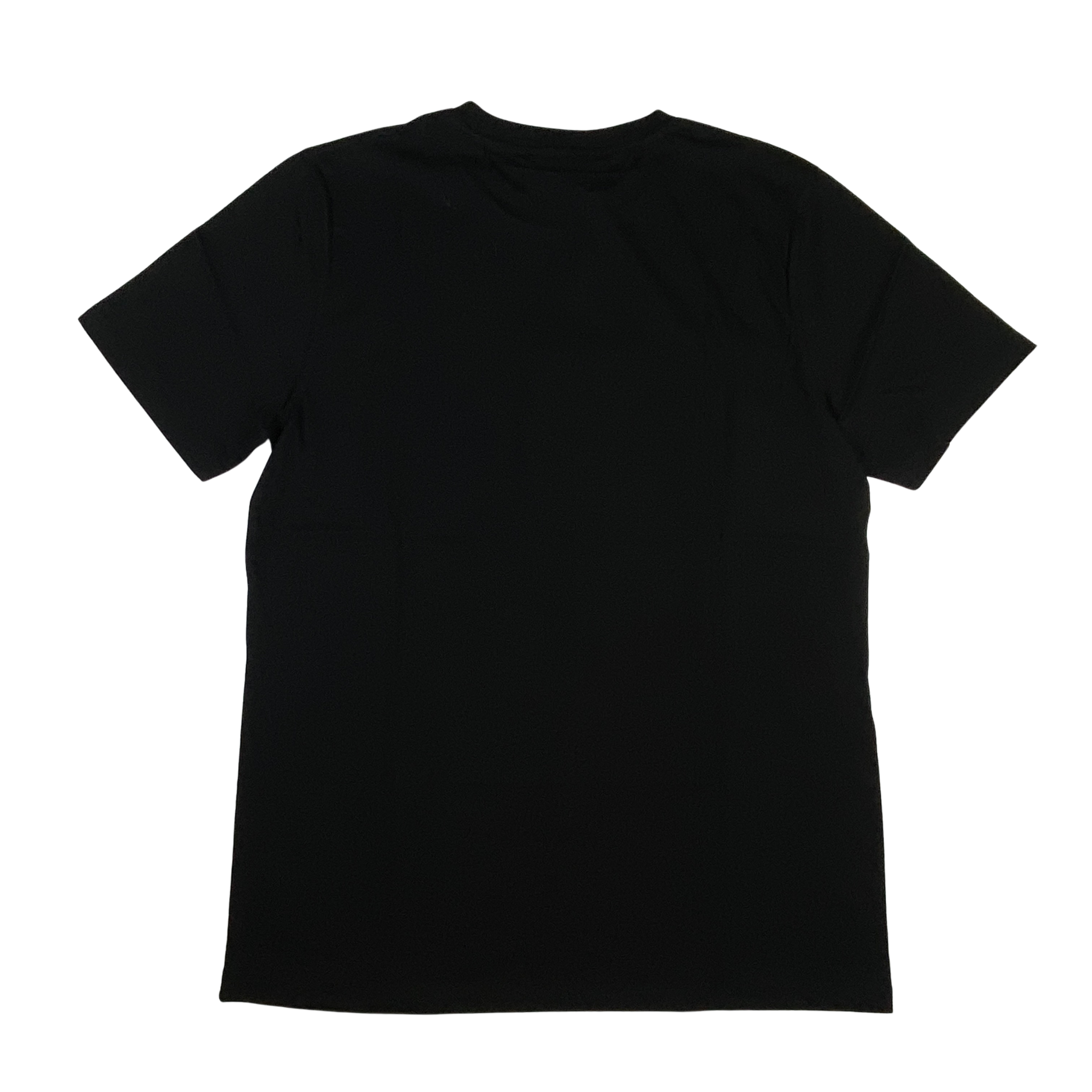 Disclaimer t-shirt nera — streetwear italiano d'archivio — IlBotteghino