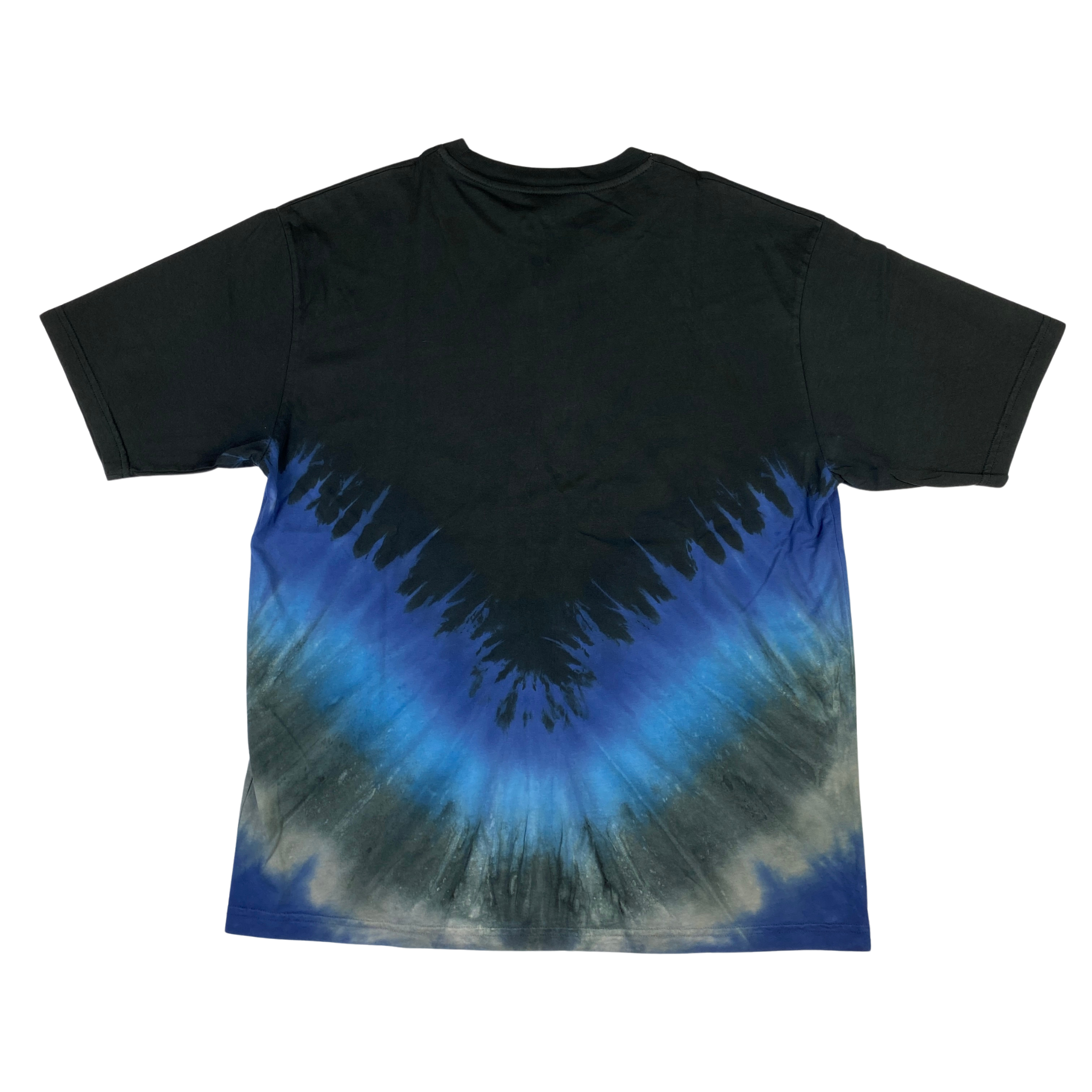 Mauna Kea t-shirt nera sfumatura — streetwear d'archivio — IlBotteghino