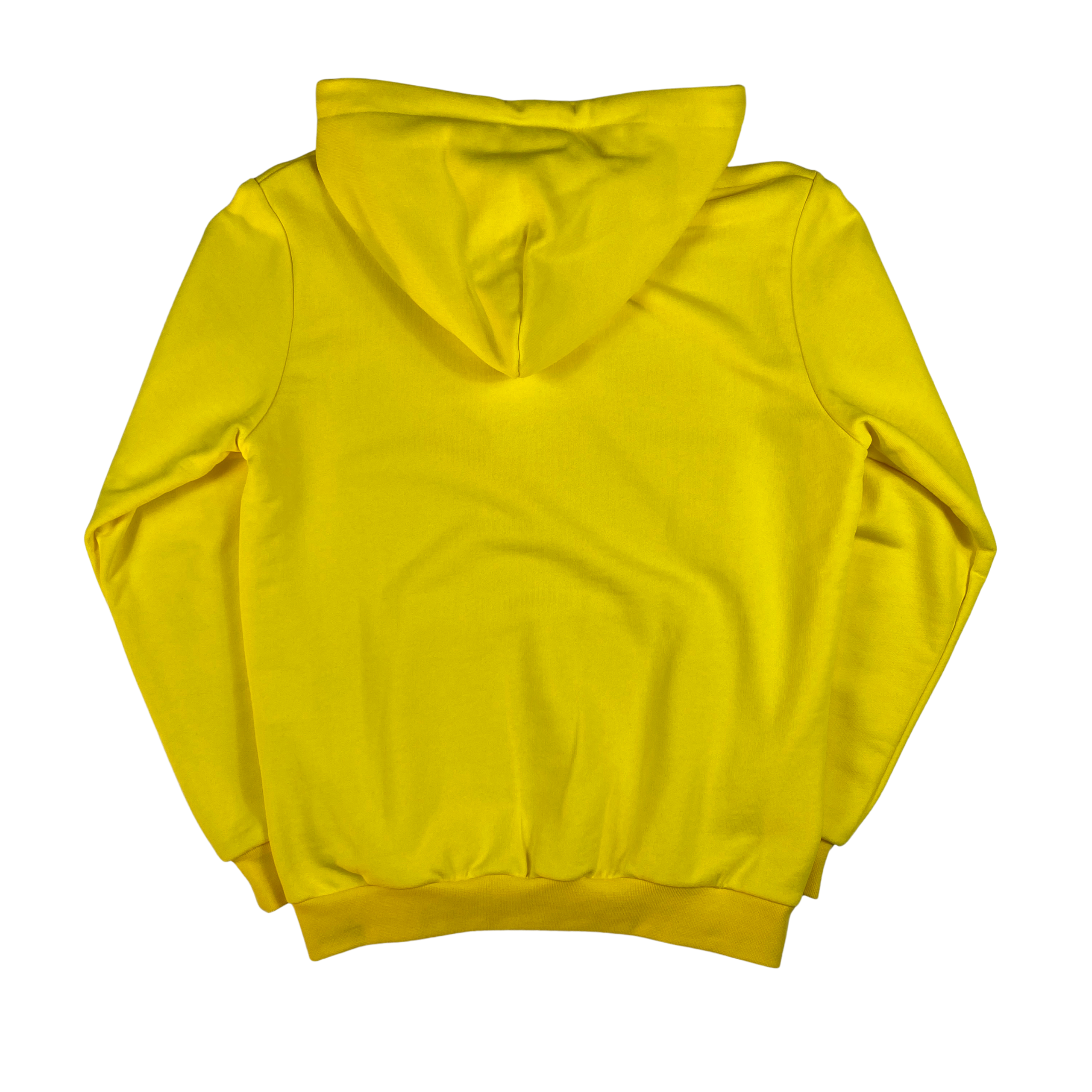 777 felpa gialla — streetwear d'archivio — IlBotteghino