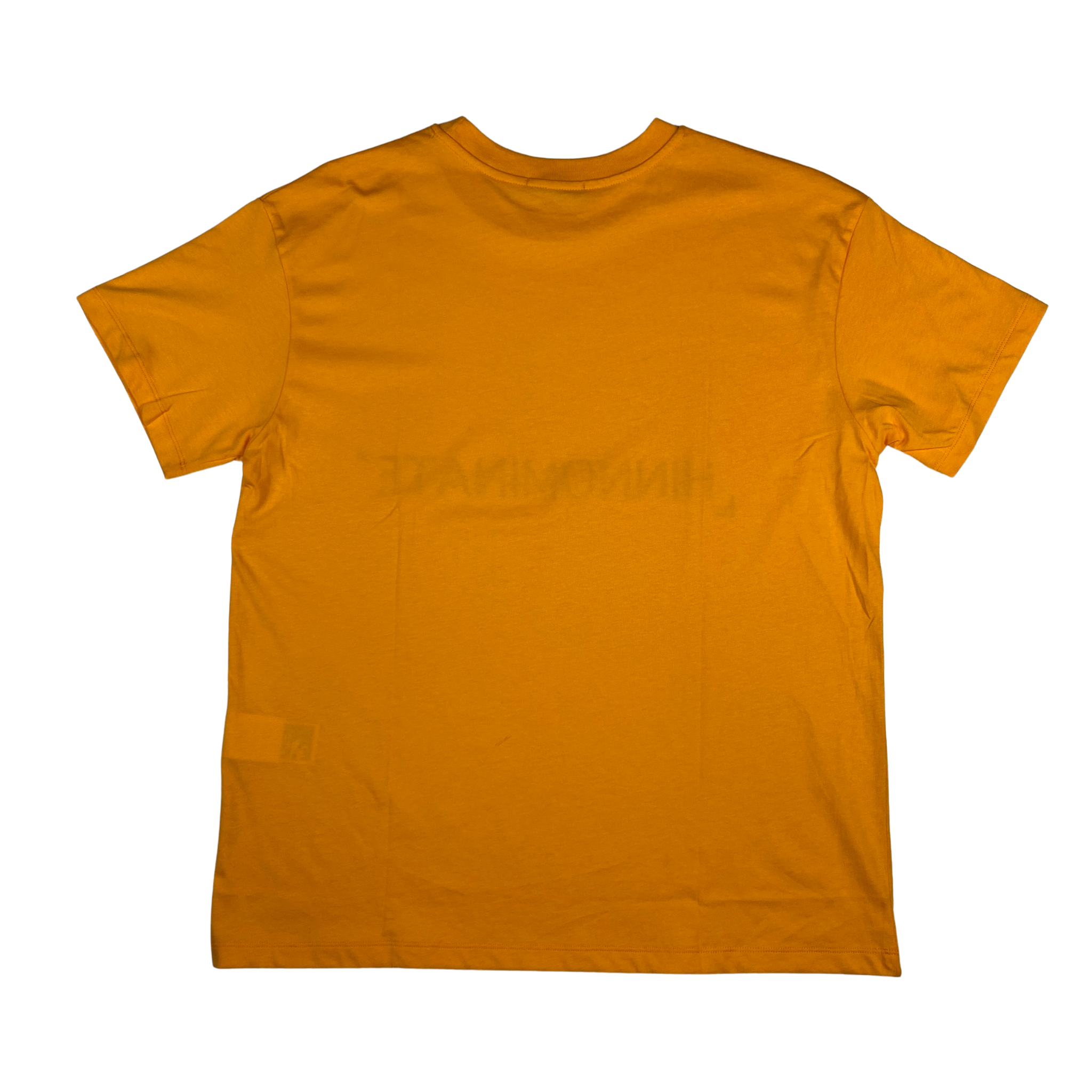 Hinnominate t-shirt arancione — streetwear d'archivio — IlBotteghino