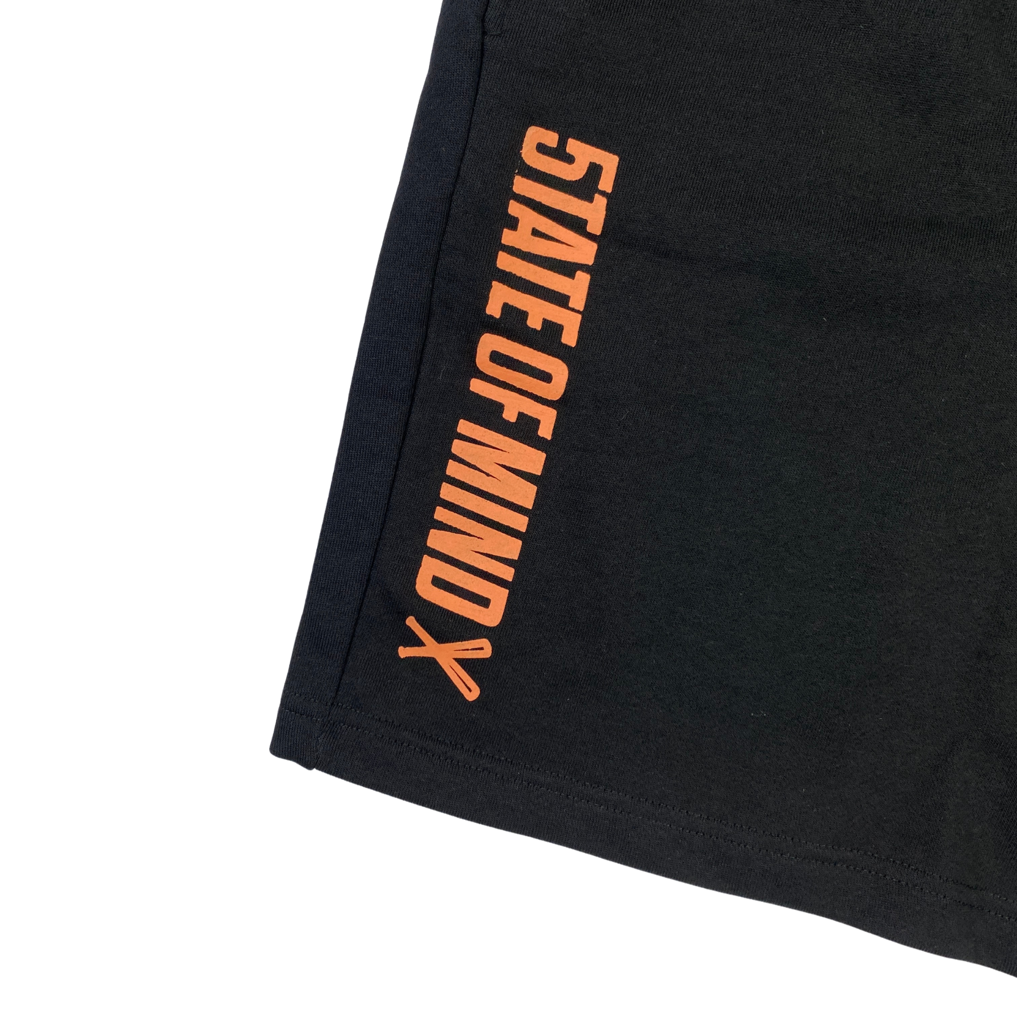 State of Mind short tuta nero — streetwear d'archivio — IlBotteghino