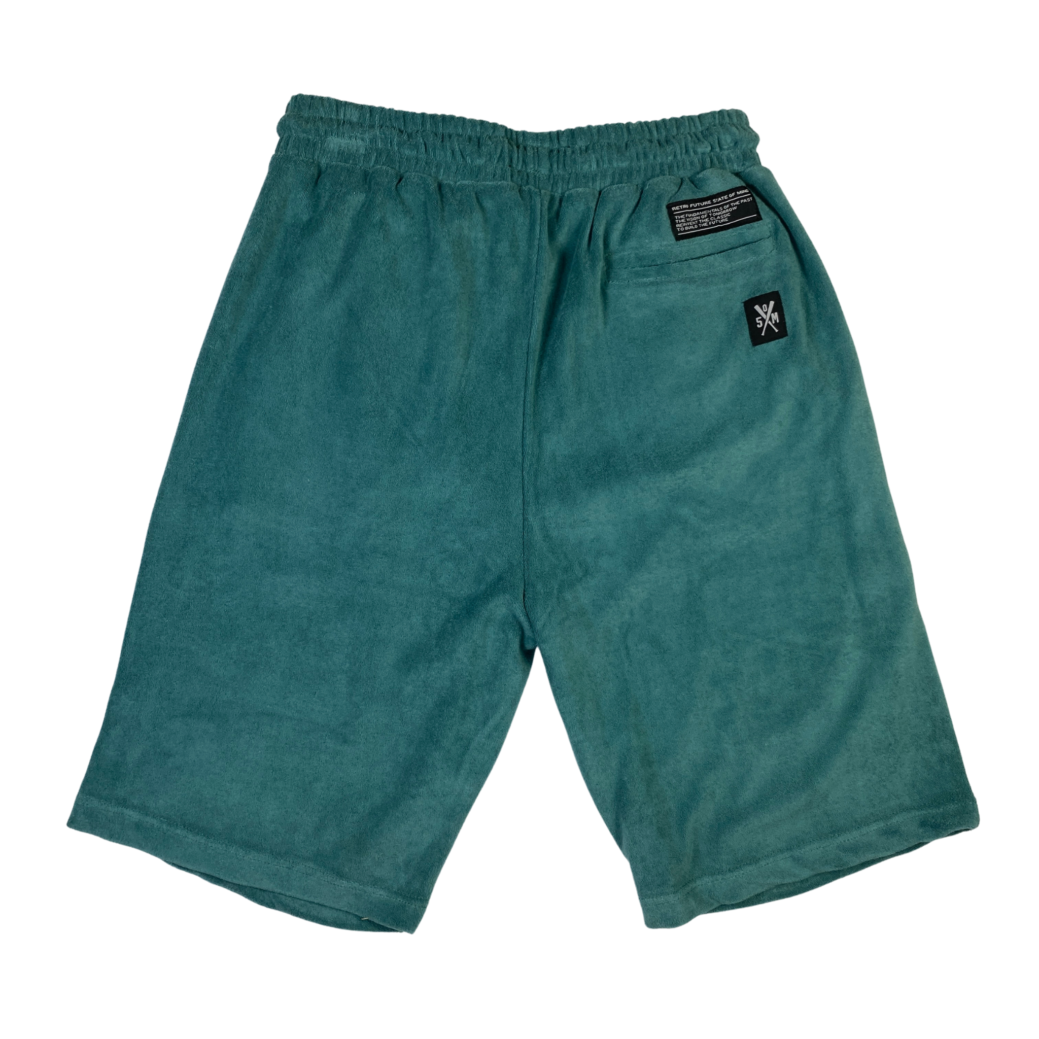 State of Mind short velluto — streetwear d'archivio — IlBotteghino