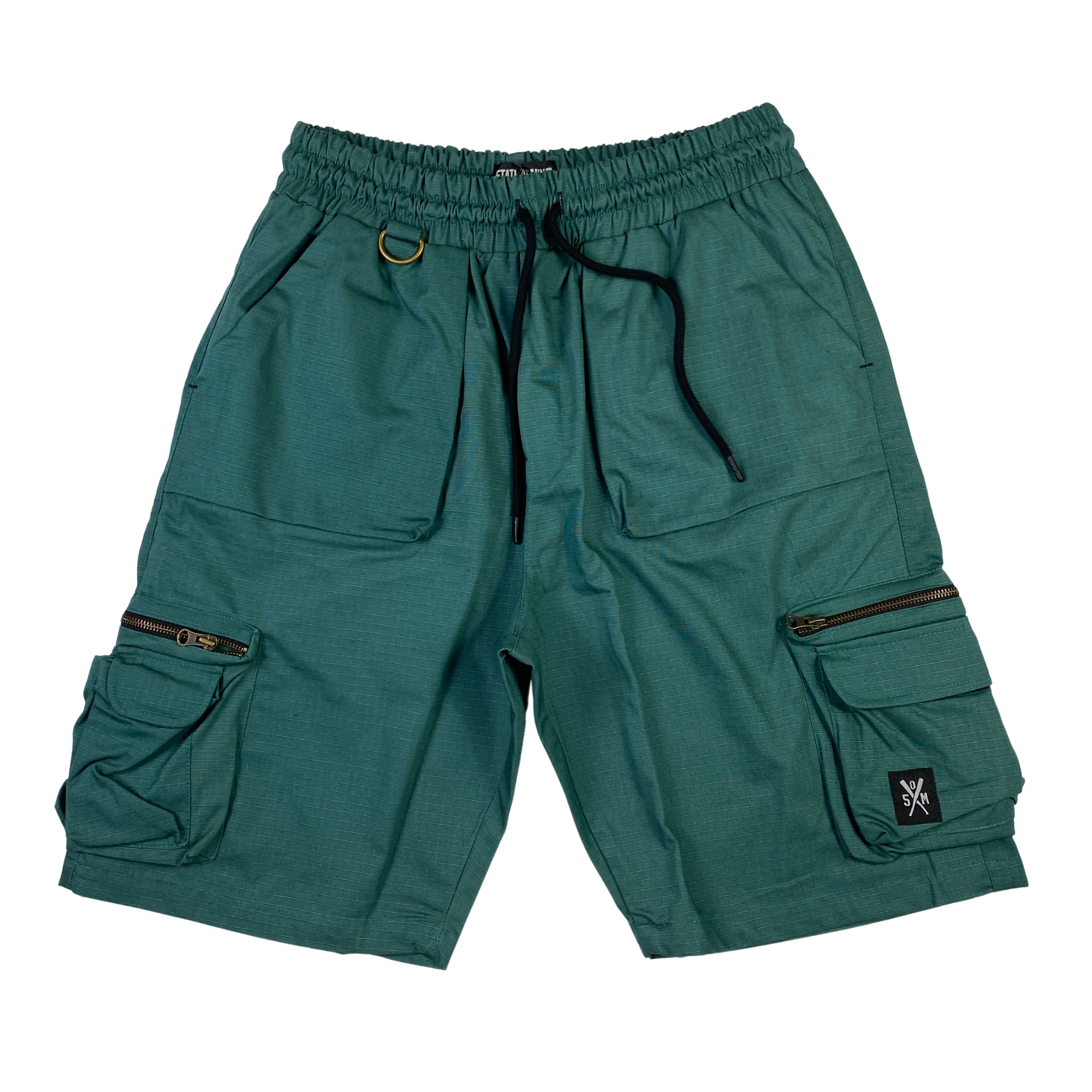 Short cargo State of Mind verde acqua, taglia S — IlBotteghino