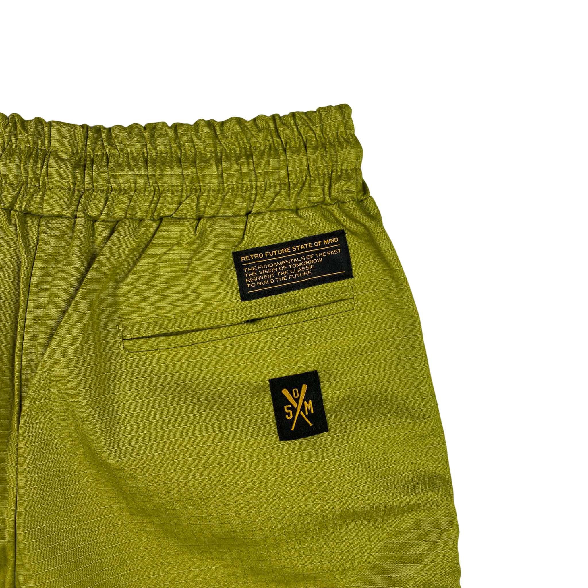State of Mind short verde militare — archivio moda streetwear — IlBotteghino