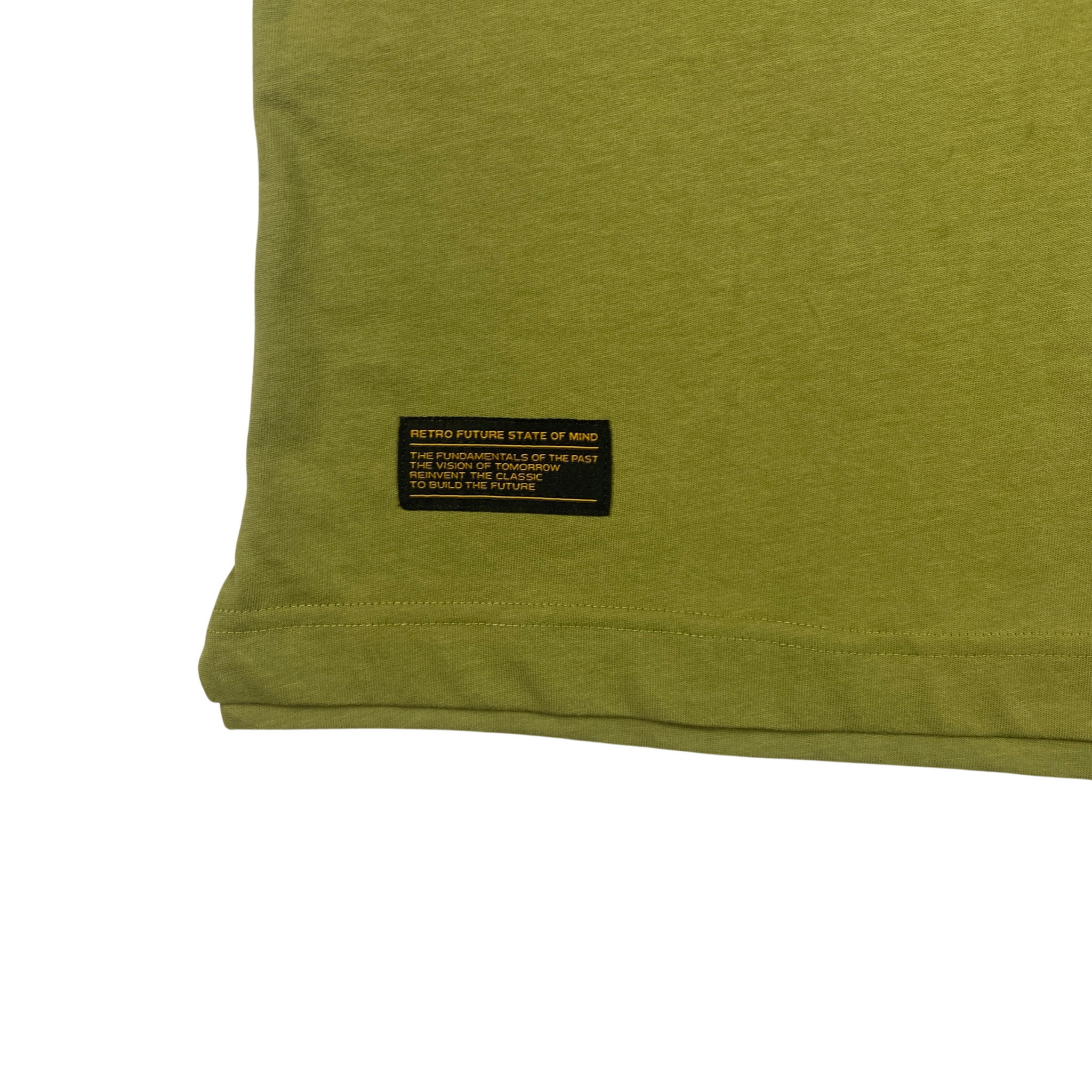 State of Mind t-shirt verde chiaro — archivio moda streetwear — IlBotteghino