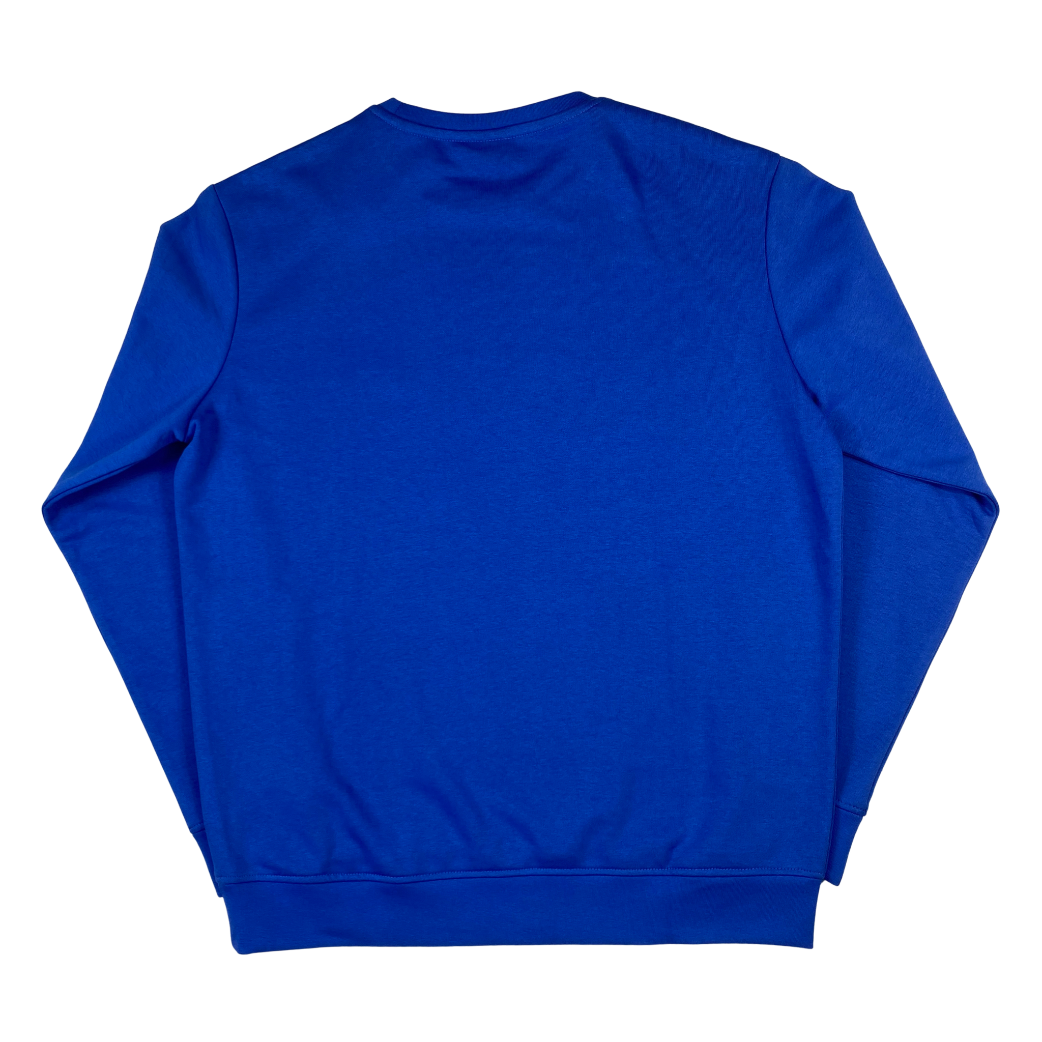Ellesse felpa girocollo blu — sportswear d'archivio — IlBotteghino