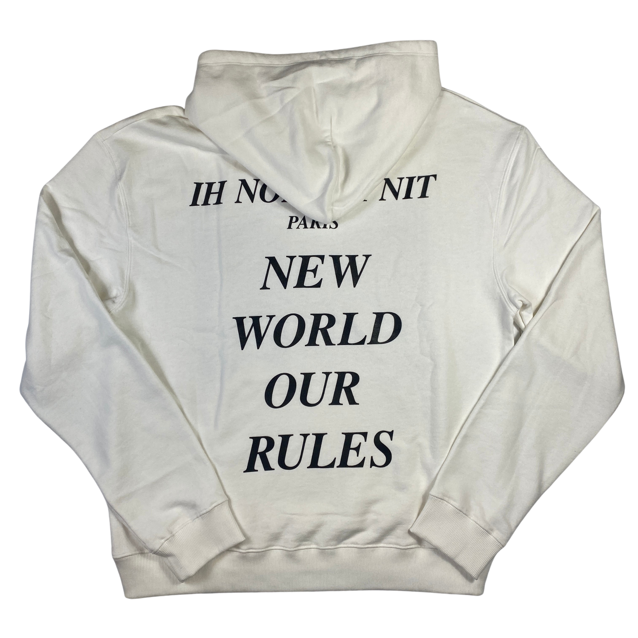 Ih Nom Uh Nit felpa quadro — archivio moda streetwear — IlBotteghino