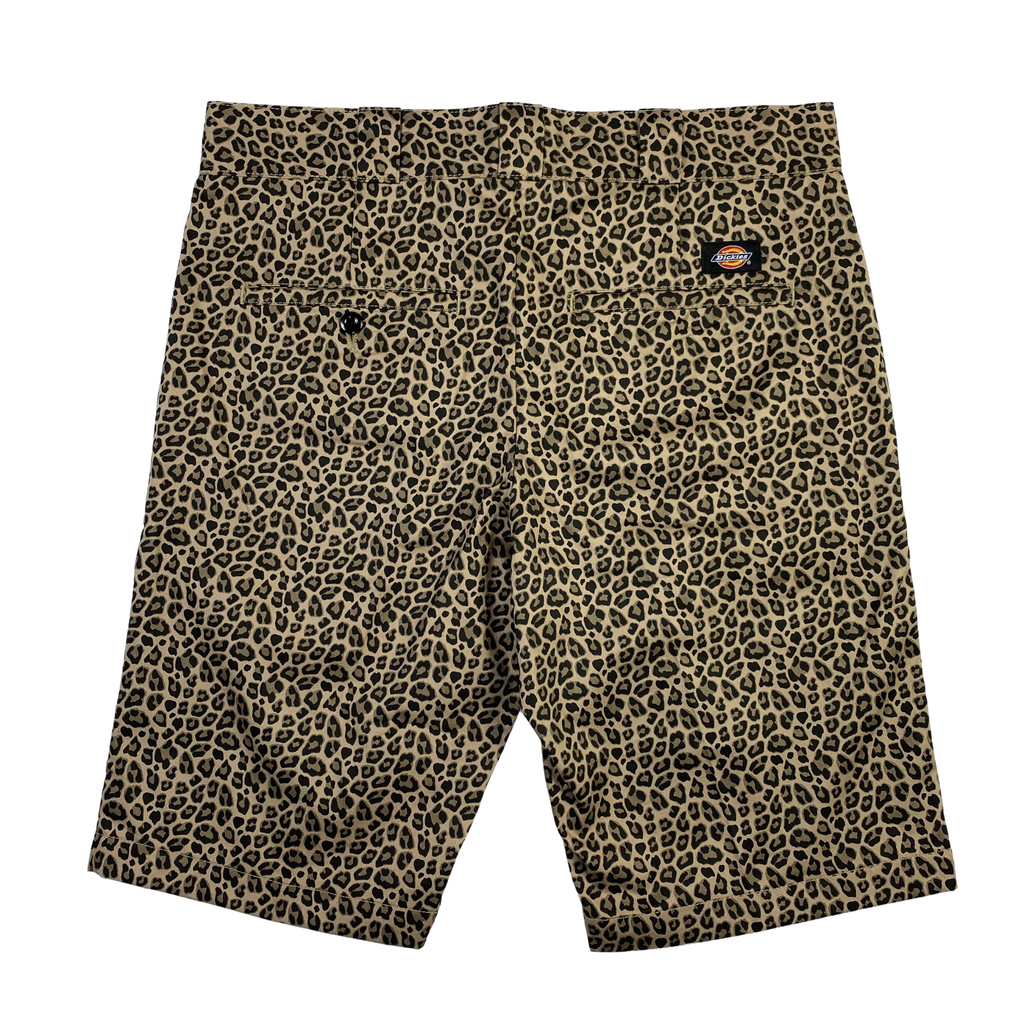 Dickies short leopardato — streetwear d'archivio — IlBotteghino