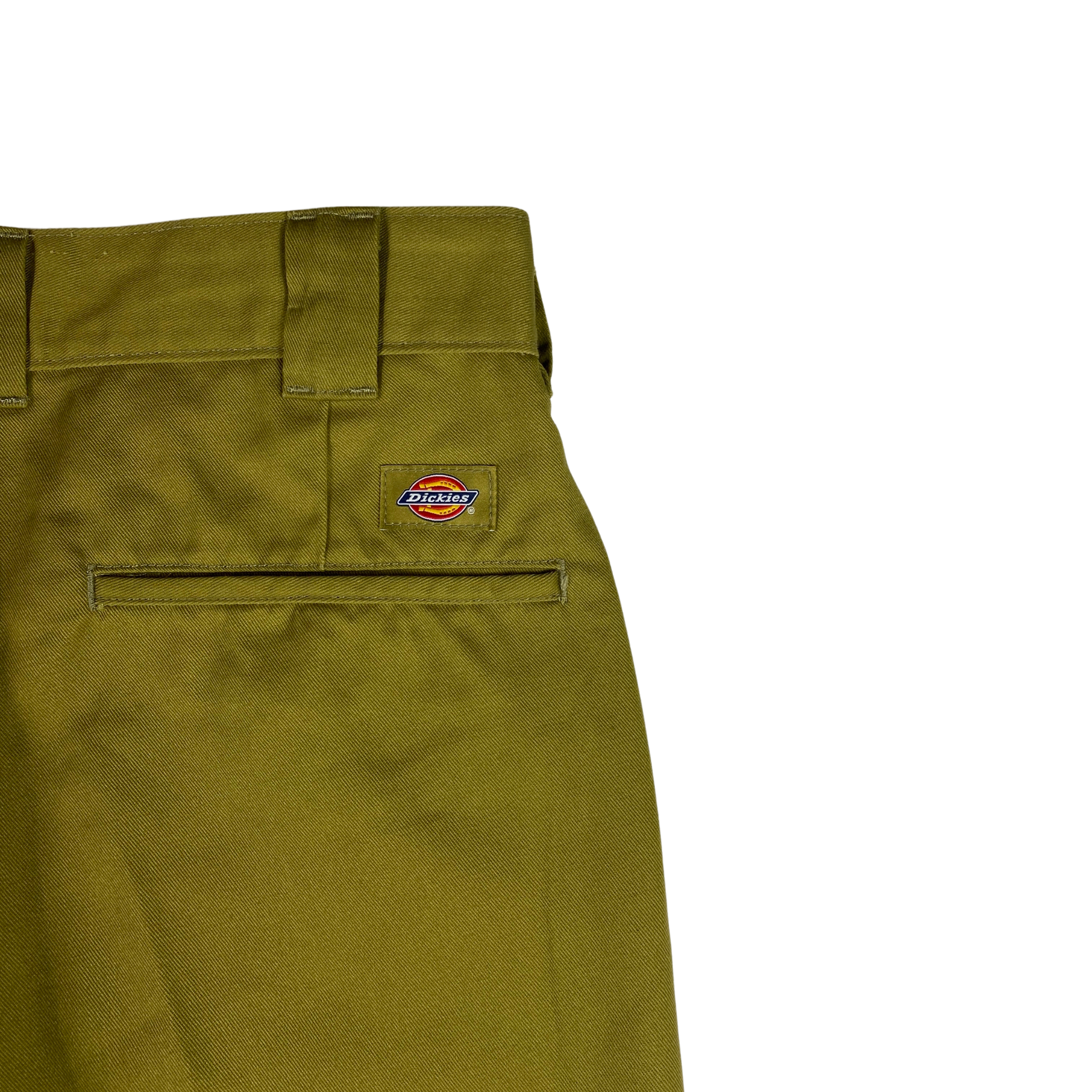 Dickies pantalone verde militare — archivio moda workwear — IlBotteghino