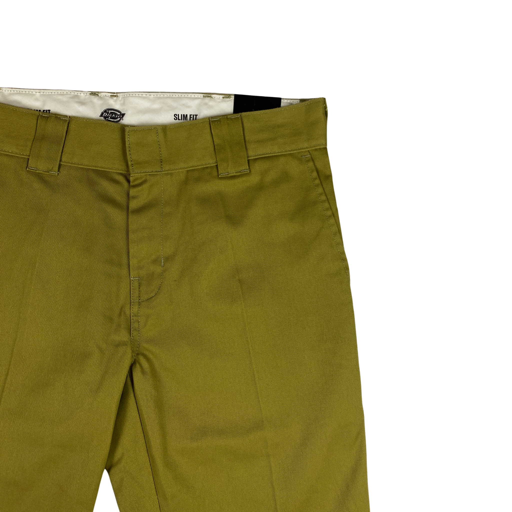 Dickies pantalone verde militare — workwear d'archivio — IlBotteghino
