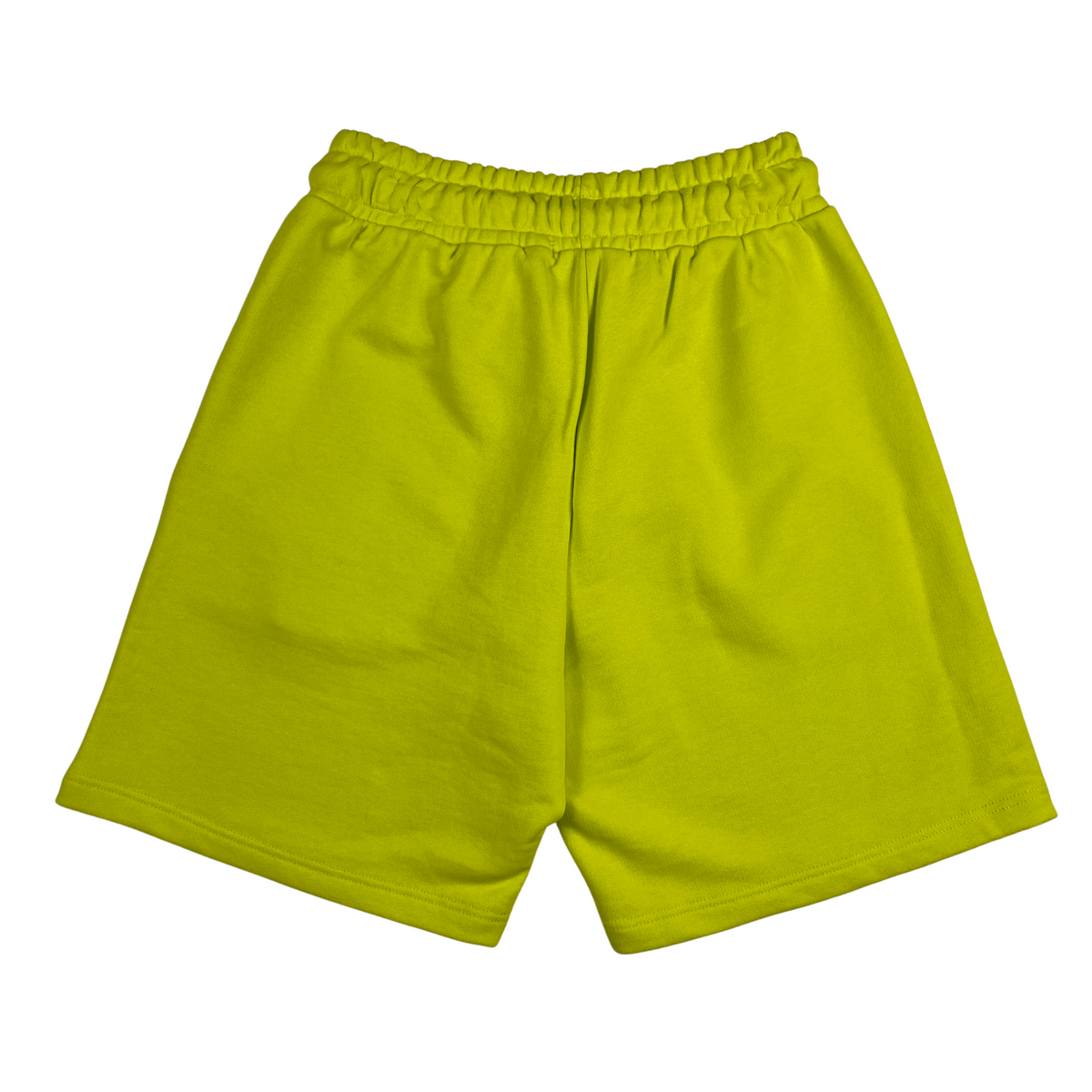 777 short giallo fluo — pezzo unico d'archivio — IlBotteghino